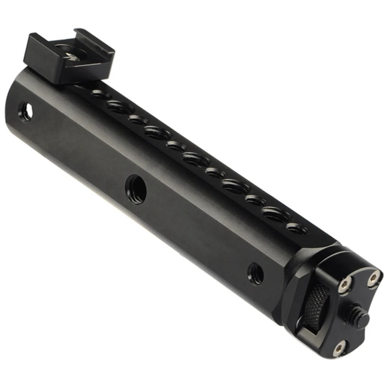 

Aluminum Handle Grip Handbar Extended Handheld Support Monitor Mount For Zhiyun Weebill Lab Gimbal Stabilize Accessories