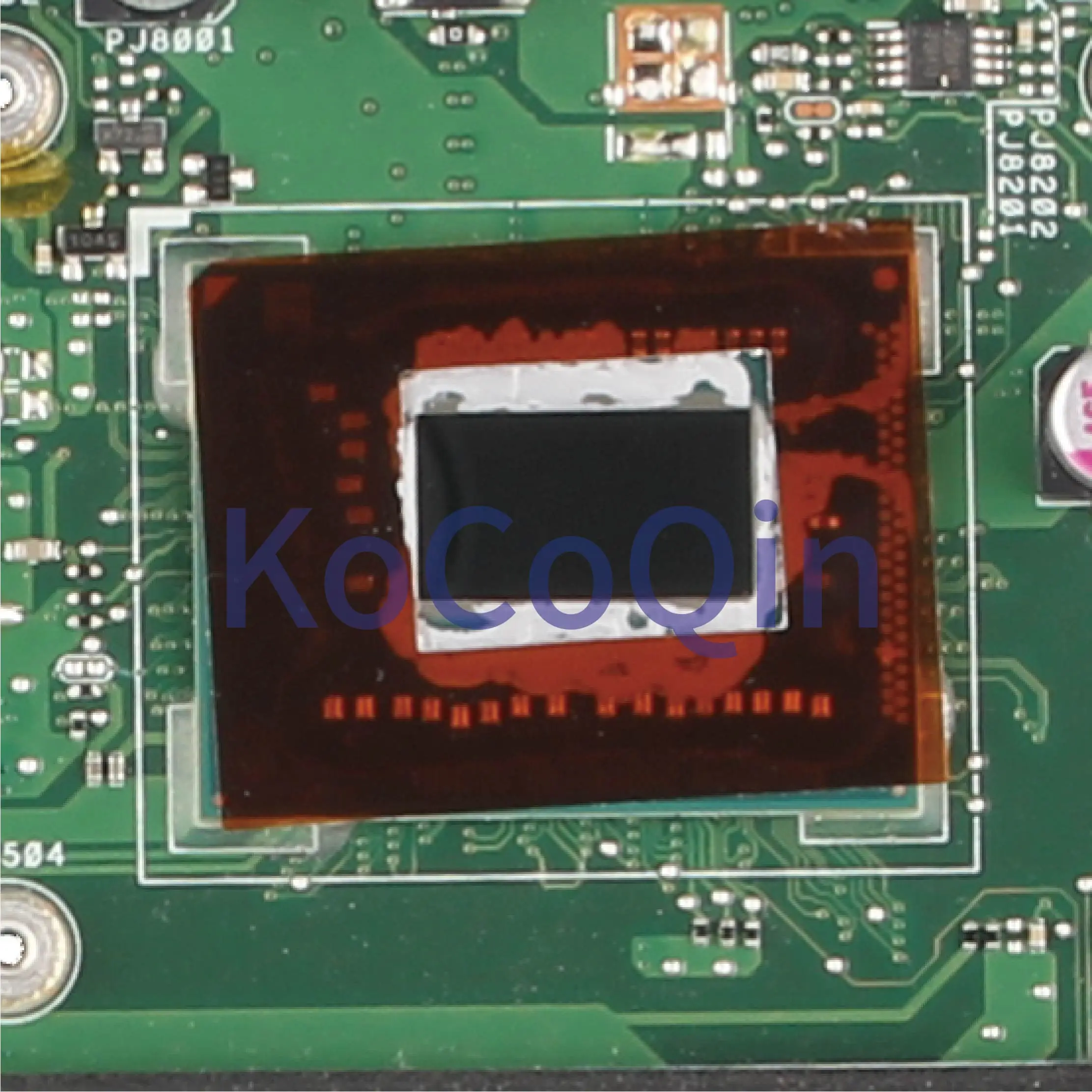 Placa-mãe do Portátil para Asus Kocoqin Mainboard Slj8c X551ca Rev.2.2 Sr0n9 I3-3217u - Imagem 3