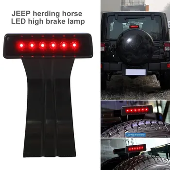 

Third Brake Light Assembly Brake Tail Light Lamp High Mount Stop Light For 2007-2018 LED Jeep Wrangler JK