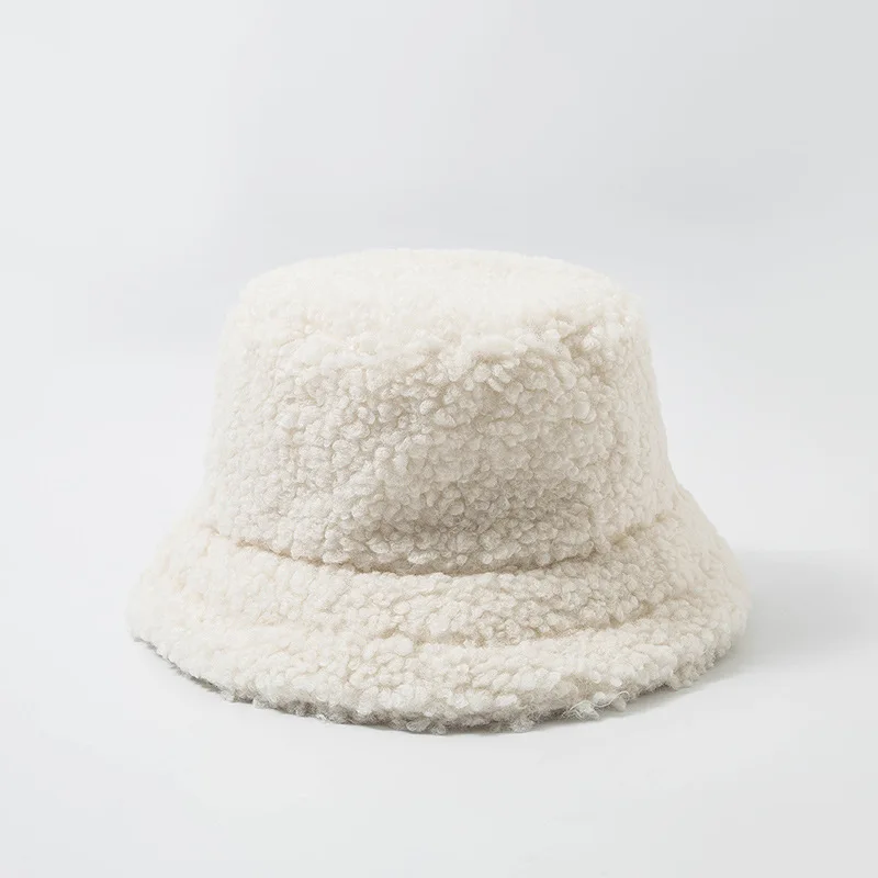 Real Wool Winter Bucket Hat Panama for 