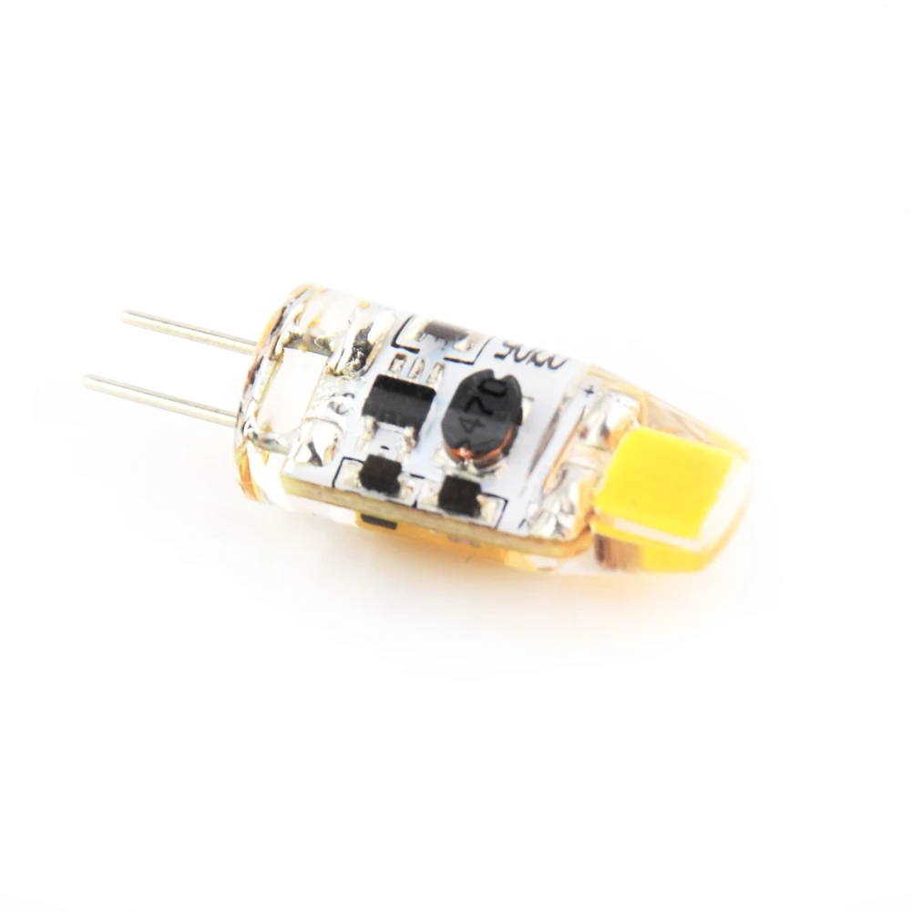 Description Picture 4 of item1/4/8pcs G4 Dimmable Lamp Light COB 3W/6W Bulb AC/DC 12V 220V light replace LED Crystal Silicone Halogen Spotlight Chandelier