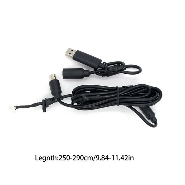 High Quality USB 4 Pin For Cable Cord Cable +Breakaway Adapter Chargers Charging Cables Clearance Sale Devices Electronics Gadget Multi-Plug cb5feb1b7314637725a2e7: Black|Gray