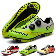 MTB buty rowerowe buty sportowe buty na rower górski buty rowerowe buty rowerowe buty rowerowe buty rowerowe profesjonalny ultra-światło rowerowe buty rowerowe tanie i dobre opinie pscownlg CN (pochodzenie) Skórzane Dla dorosłych Oddychające Wysokość zwiększenie Masaż Syntetyczny Średnie (b m)