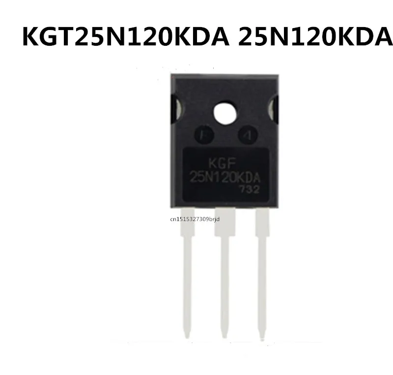 Оригинал 2 шт./KGT25N120KDA KEC 25N120KDA TO-247 | Электронные компоненты и принадлежности