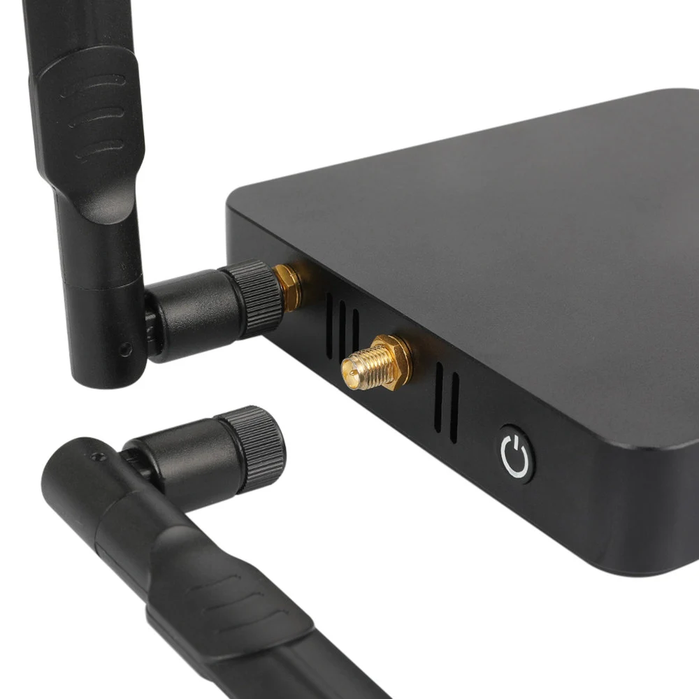 UGOOS AM6B Plus Smart TV Box Android 9.0 TVBox Amlogic S922X-J LPDDR4 4GB RAM 32GB 1000M BT5.0 AM6 Plus Wifi6 4k Set Top Box