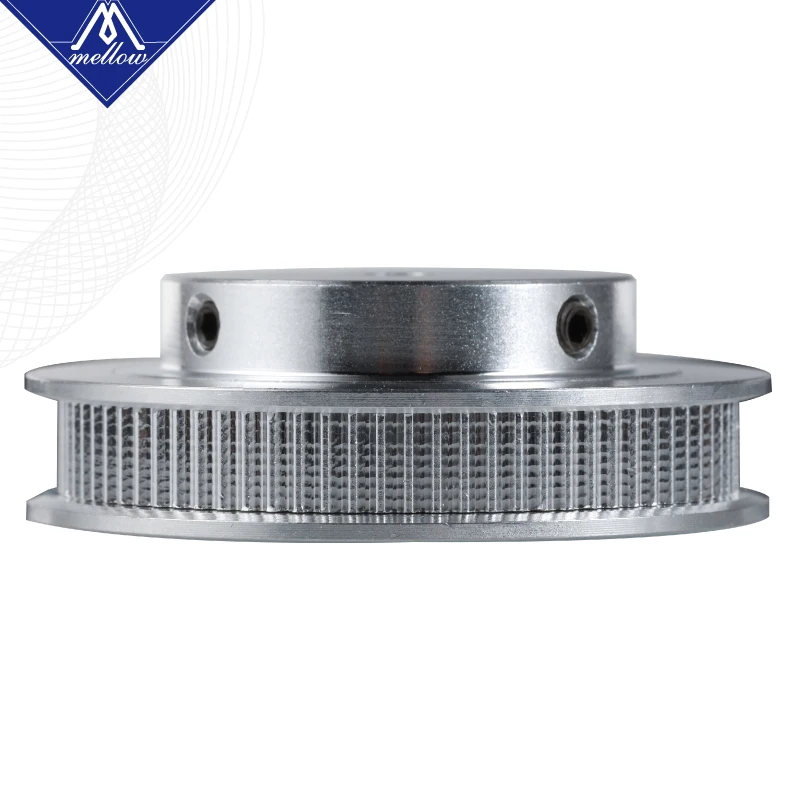 Peças da Impressora Síncrono da Polia Correia da Polia 5mm para a Largura Mellow Voron Dentes 2gt Furo 6mm Gt2 Correia Dentada t 3d 80 - Imagem 4