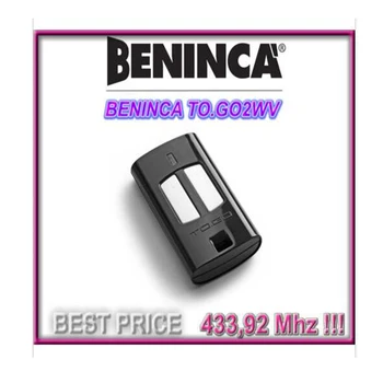 

10PCS For Beninca TOGO2WV / TO.GO2 WV remote control transmitter 433,92Mhz rolling code very 2019