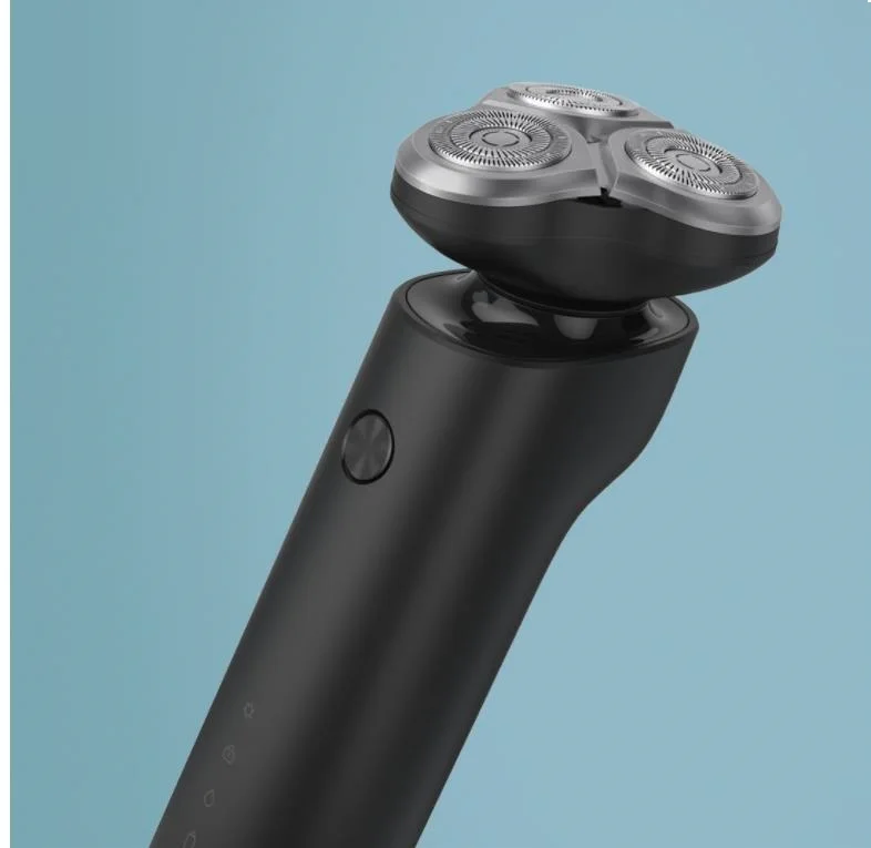 Youpin электробритва 3D 360 градусов 3 Плавающая бритвенная головка для сухого и