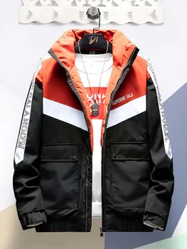

Coat Large Size Sheepskin Wool Windbreaker Sport Fashion Winter Jacket Men Abrigos Invierno Hombre Casaco De Homem New GG50dy