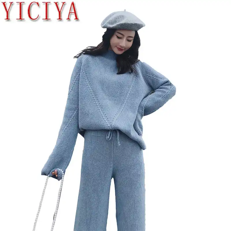 sweater suits outfits