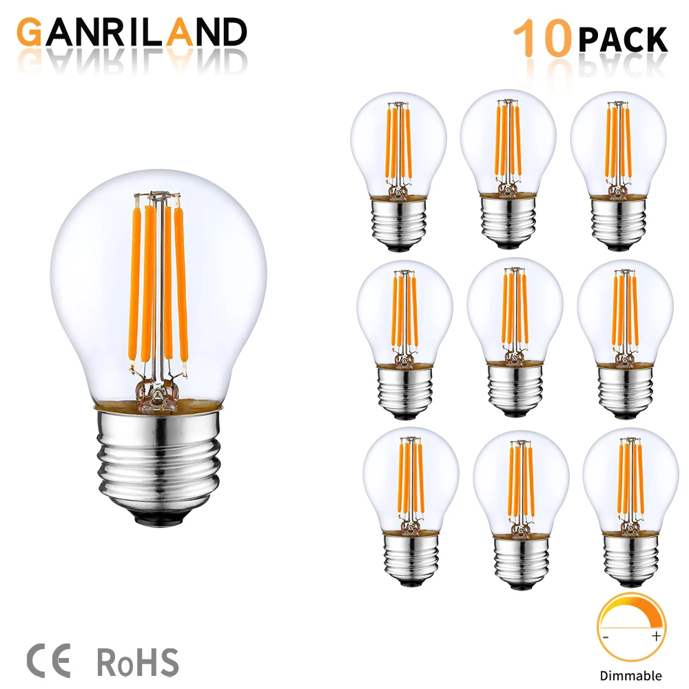 Ewell Flourish Perfekt Led Bulbs E27 G45 Filament | Led Bulb Dimmable E27 G45 | Led Bulb E27 G45  2700k - Led - Aliexpress