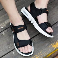 Sandalias de hombres la moda verano Плайя Депортива пунтера серрада дышащие легкие летние мужские модные сандалии с ремешком на носке