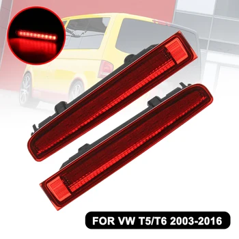 

1 Pair Car Additional High Brake Stop Light Third For VW T5 T6 for Transporter 2003-2016 High Mount Warning Turn Signal LED Lamp