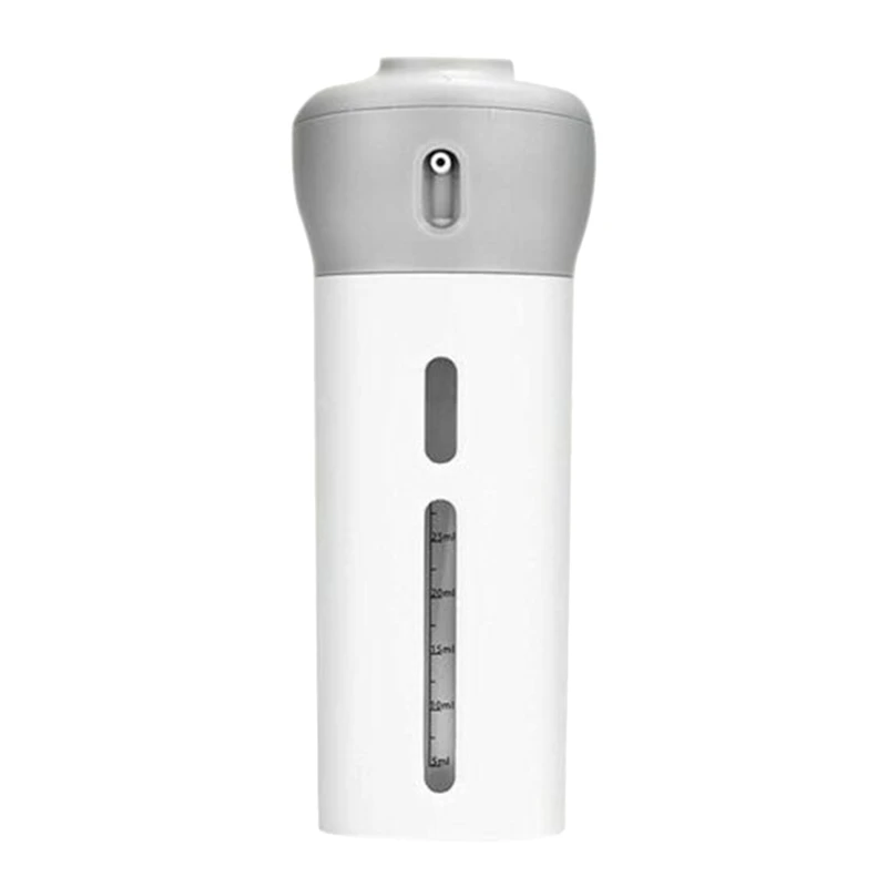 

Travel Bottles Set 4-in-1 Organized Shampoo Shower Lotion Sub-bottling Empty Bottle Portable Leakproof Rotatable Bottle V9-Drop