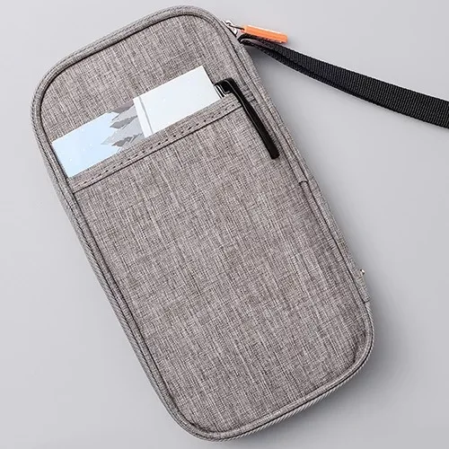 Titular do passaporte à prova dwaterproof água