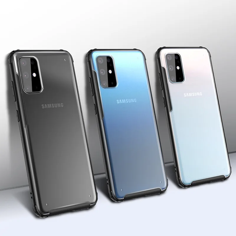 Thin Matt Crystal Case Samsung Galaxy S20
