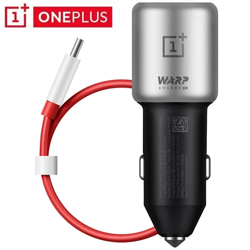 origina Oneplus 8 pro Car Charger 30W 5V=6A max 6A fast car charger
