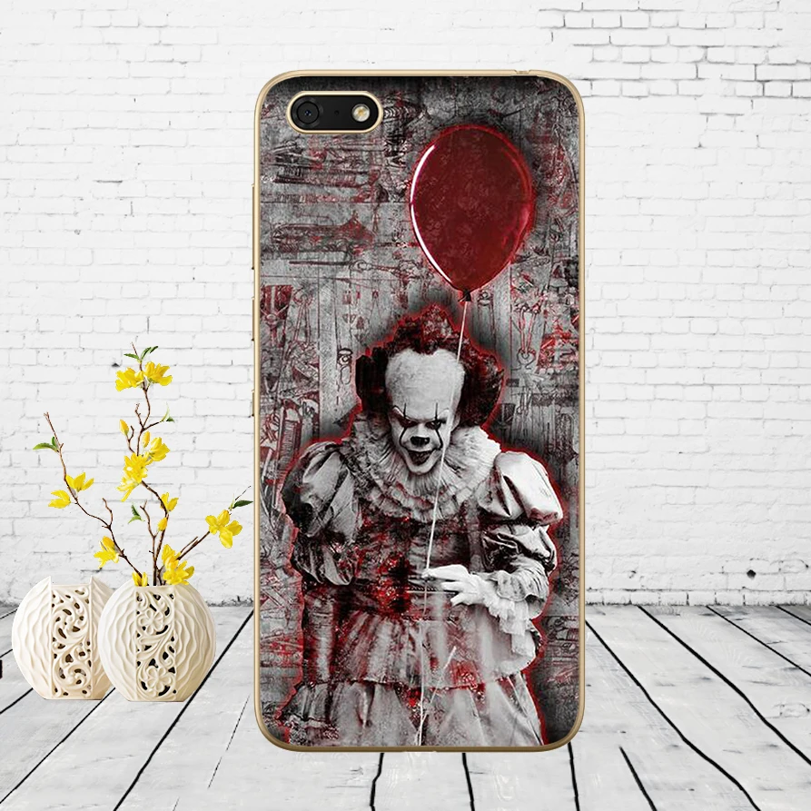 291DD Pennywise клоун ужас Мягкий силиконовый чехол для huawei honor 9 10 Lite 7A 5,45 7a pro 7c 5,7 дюймов 7x 8x чехол - Цвет: 5