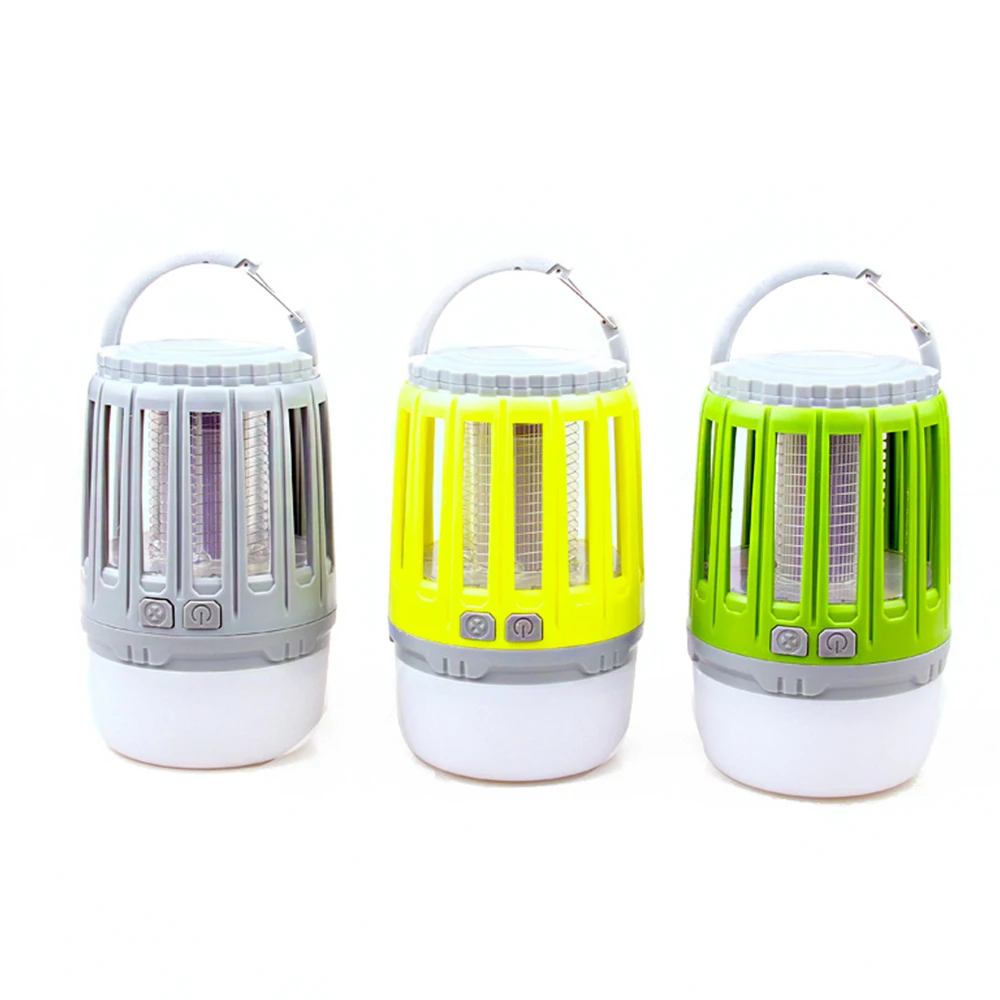 Fashion Mosquito Lamp Pest Bug USB Voiceless Moths Killer Mosquito Light Creative Zapper Insect Trap Flying Insects LED