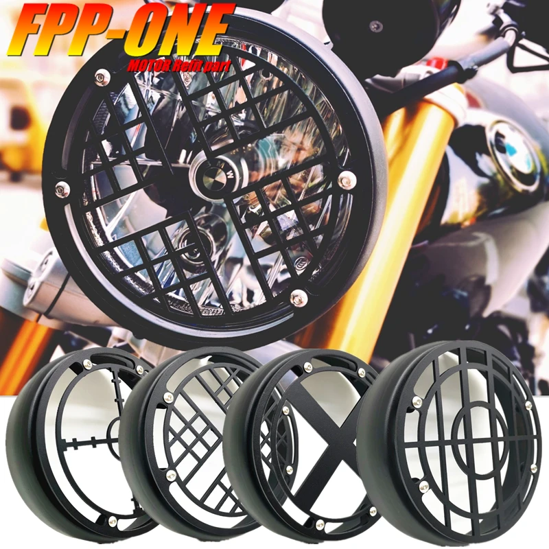 FOR BMW R Nine T Scrambler Motorcycle Accessories Headlight Protection Guard Cover RNINET