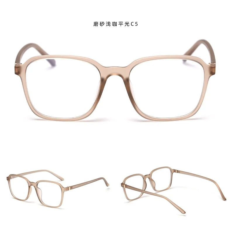 BCLEAR, Модные оптические очки для глаз, оправа, ультралегкие Квадратные ретро очки по рецепту, TR90, оправа, прозрачные линзы для мужчин и женщин, Новинка