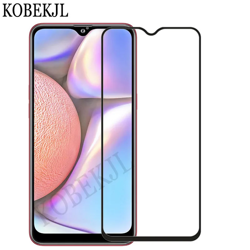 Для samsung Galaxy A10s протектор экрана samsung Galaxy A10s закаленное стекло для samsung Galaxy A10s A107F A107 SM-A107F samsung A 10 S A10 S Galaxy ya10s стекло полное покрытие защитная пленка 6,2 дюйма