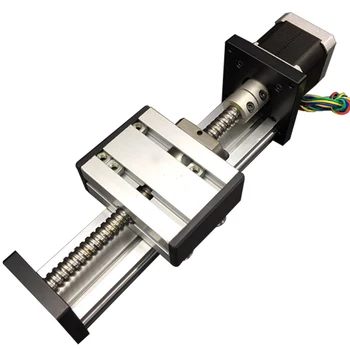 

DBX 1204 Single-axis Precision Ball Screw Slide linear Guide Module With Stepper Motor