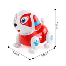Высокое качество, забавные электронные игрушки, музыка, пение, ходьба, игрушки для собак, электронная собака для детей