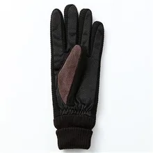 Новые зимние уличные мотоциклетные теплые бархатные утолщенные мужские перчатки из искусственной кожи jt-22