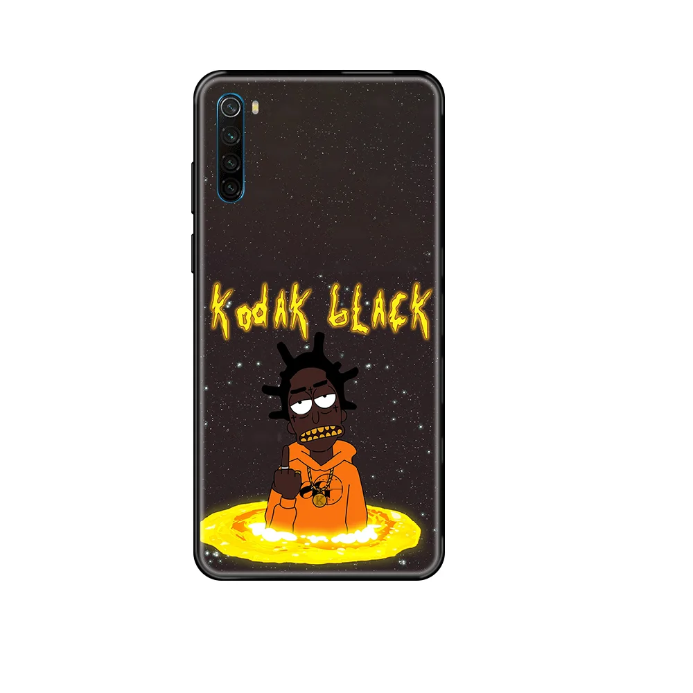 kodak black rap singer Phone case For Xiaomi Redmi Note S2 4 5 6 7 8 A S X Plus Pro black tpu back pretty shell luxury prime