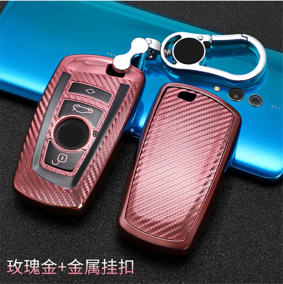 Tpu Car Key Case Cover Key Bag For Bmw F20 F30 G20 F31 F34 F10 G30 F11 X3 F25 X4 I3 M3 M4 1 3 5 Series Car-styling - - Racext™️ 36 - Racext Tpu Car Key Case Cover Key Bag For Bmw F20 F30 G20 F31 F34 F10 G30 F11 X3 F25 X4 I3 M3 M4 1 3 5 Series Car-styling - - Racext™️ - - Racext 35