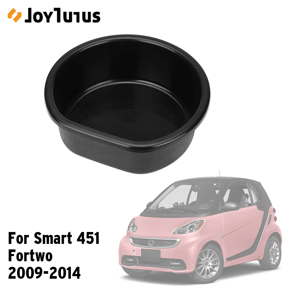 

Interior Storage Box For Benz Smart Fortwo 451 2009-2014 Container Refit Organizer Ashtray Change to Storage Replacement