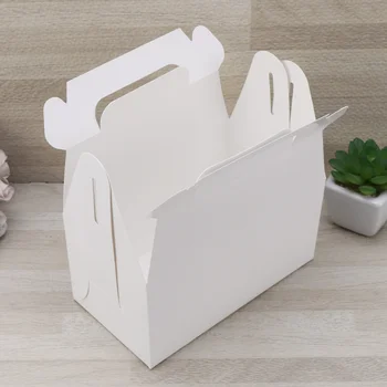 

30Pcs Paper Treat Box Gift Cookies Cake Bakery Boxes Favour Boxes Meal Prep Containers for Take-out