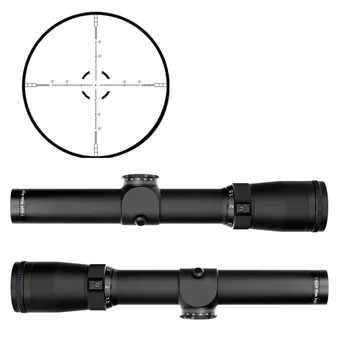 

EB 1-4X24 Tactical Compact Scope FFP Optical Sights First Focal Plane Glass Reticle Hunting Riflescope Wide Angle for Rifle