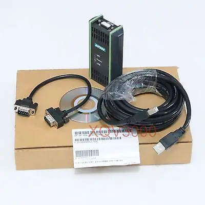 

DHL/EMS 5 Sets*Programming Cable for 6ES7972-0CB20-0XA0 for Original S7-200 300 400 PLC USB MPI win7 -g2