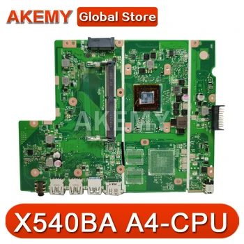 

Akemy X540BA Motherboard For ASUS X540BA X540BP X540B Laotop Mainboard with A4-CPU
