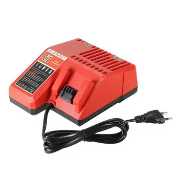 

Eu Plug 18V Power Tool Lithium Battery Charger Replacement For Milwaukee M18