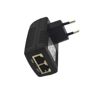 

48V-0.5A Wall Power Adapter Injector Phone Camera Plug Accessory Replacement POE Ethernet For IP Phone/Camera Power Supply SK1