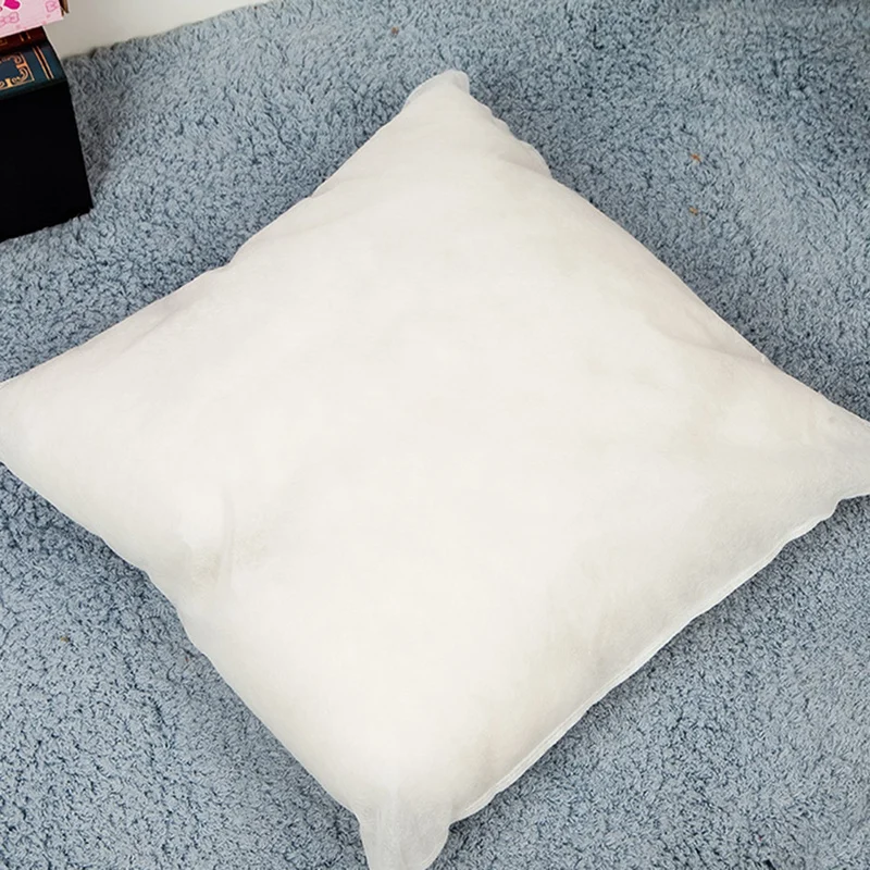 45x45 см ПП подушка из хлопка с эффектом памяти Подушка Core заполнены плюшевые игрушки подушки активности подарок Подушка украшения талии сзади внутренняя подушка