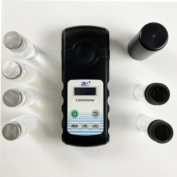 Lab Good Price Liquid Colorimeter Portable Plastic Enclosure Water Digital Colorimeter 5