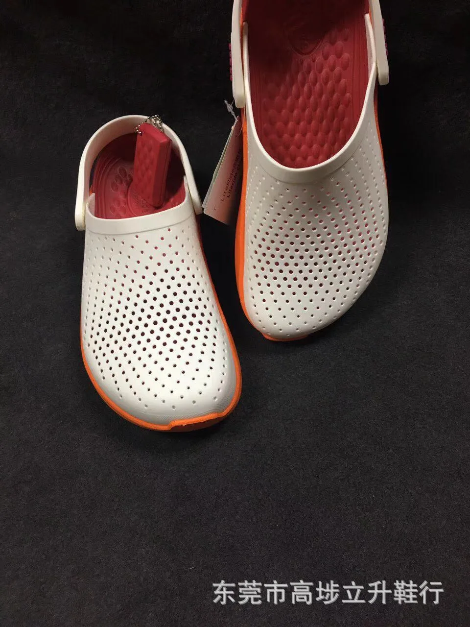 

Men And Women Mixed Colors Men And Women Unisex literide Grams Luo Lattice Massage Anti-slip Beach Porous Shoes Men And Women |