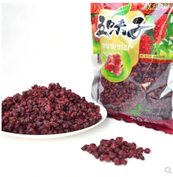 

2020 Organic Wild Dried Schisandra Chinensis Wu Wei Zi Five Flavor Berry Herbs