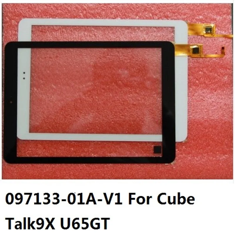 9,7 дюймов 097133-01A-V1 сенсорный экран для Cube Talk9X U65GT 32 Гб черный Talk 9X дигитайзер панель стекло для DEXP URSUS 9X3g