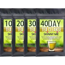 Качественный натуральный Детокс, красота чая, чтобы уменьшить вздутие и запоры