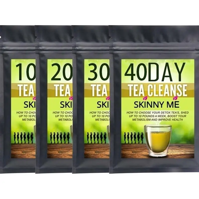 

100% new quality natural detox beauty tea to reduce bloating and constipation