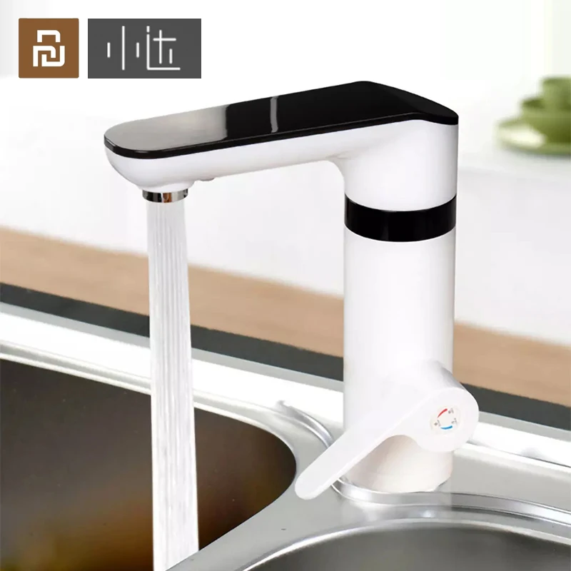 

Xiaoda Instant Hot Faucet Pro LED Temperature Display Instant Heating Tap Quick Heating Kitchen Cold Warm Adjustable Faucet