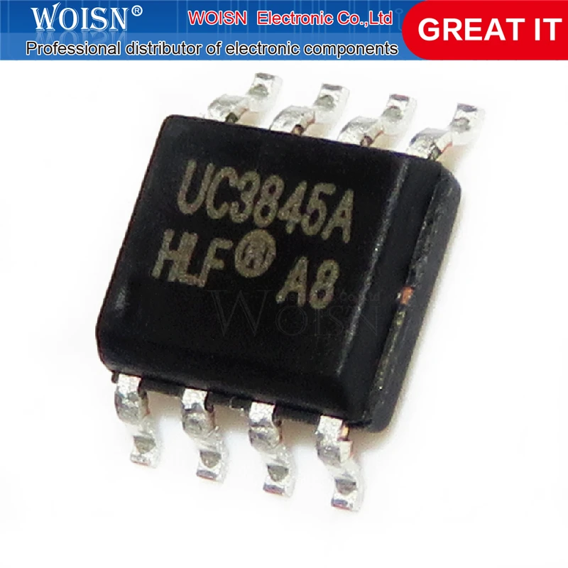 5 шт./лот UC3845B UC3845A UC3845 3845B SOP8 новые оригинальные в наличии | Электронные компоненты