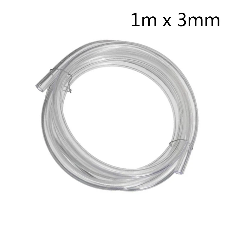 

1m 3 X 5mm Universal Petrol Fuel Gas Line Pipe Hose For Trimmer Chainsaw Blower