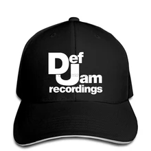 Бейсболка DEF JAM RECOIRDINGS хип-хоп рэп Ретро Дрейк Эминем LIL WAYNE Мужская забавная Кепка остроконечная Кепка