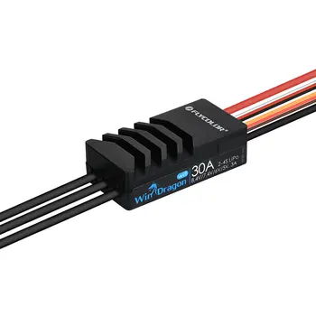 

Flycolor WinDragon Waterproof Brushless ESC 30A 2-4S Support WiFi Mobile APP Aircraft Model For Remote Control Drone Air